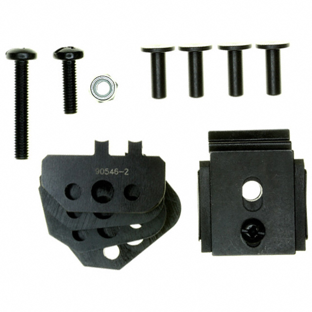 90546-2 TE Application Tooling  Crimpadoras - Juegos de matrices para cabezales de crimpado